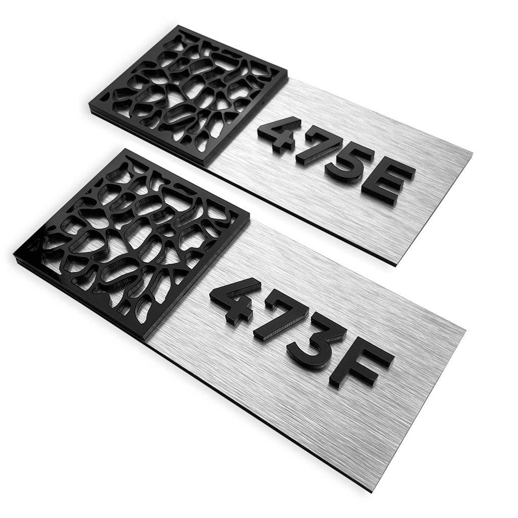 SUITE SIGNS - ALUMADESIGNCO Door Signs - Custom Door Signs For Business & Office