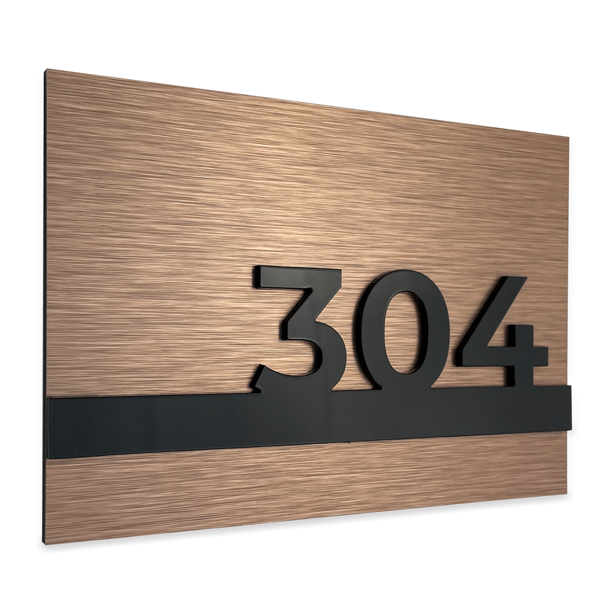 BRONZE HOTEL DOOR SIGNS - ALUMADESIGNCO Door Signs - Custom Door Signs For Business & Office