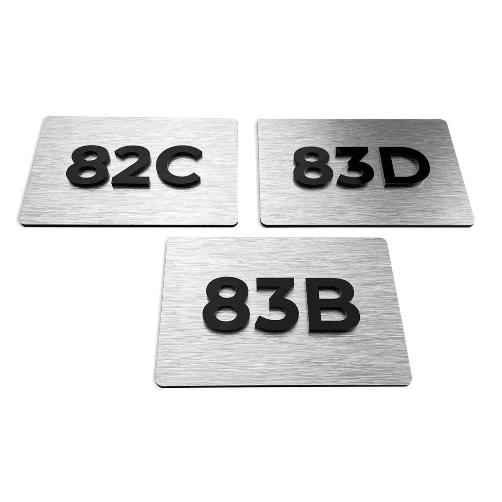 ROOM NUMBERS FOR DOORS - ALUMADESIGNCO Door Signs - Custom Door Signs For Business & Office