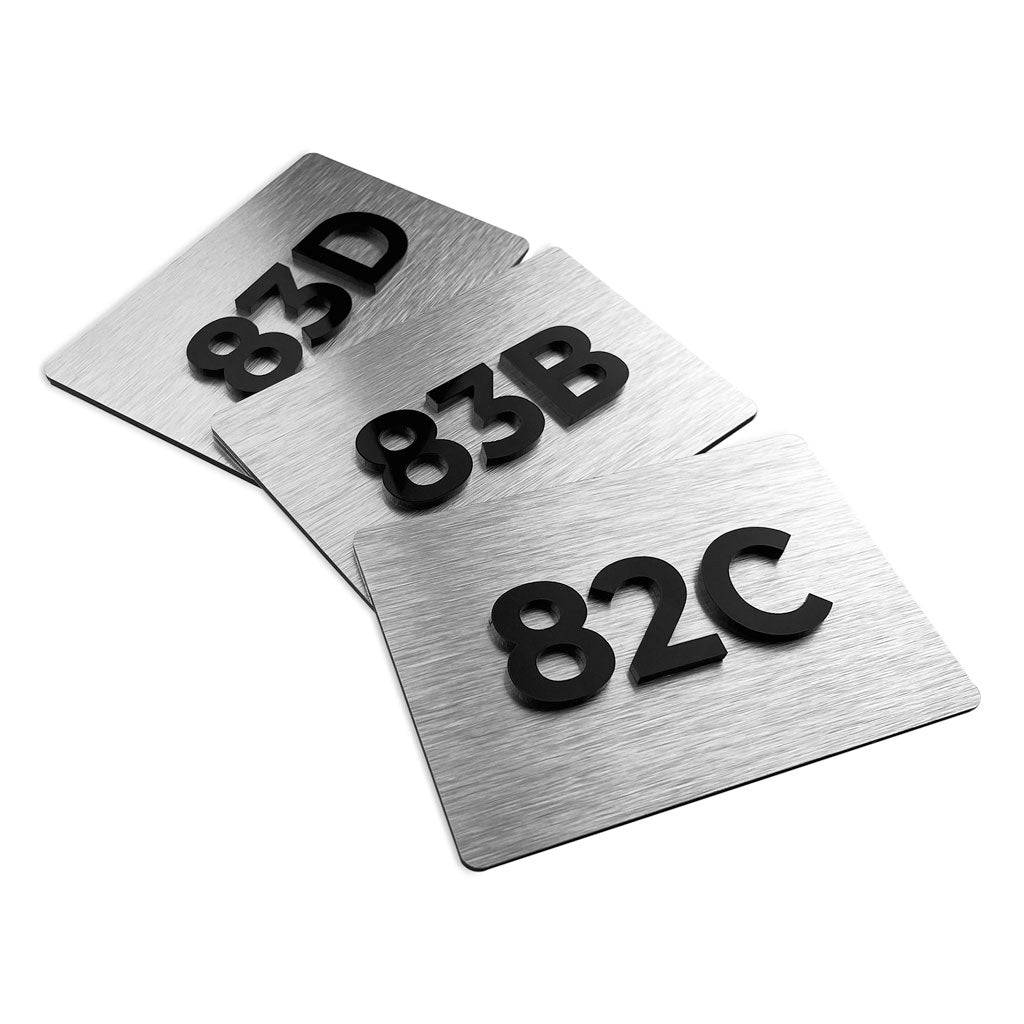 ROOM NUMBERS FOR DOORS - ALUMADESIGNCO Door Signs - Custom Door Signs For Business & Office