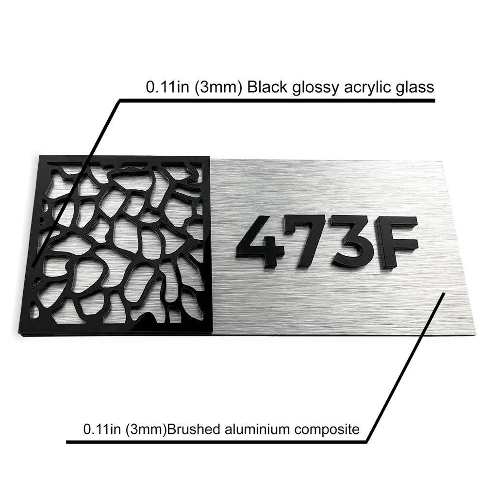 SUITE SIGNS - ALUMADESIGNCO Door Signs - Custom Door Signs For Business & Office