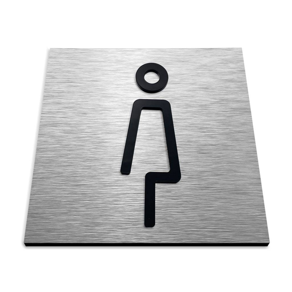 LADIES ONLY RESTROOM SIGNS - ALUMADESIGNCO Door Signs - Custom Door Signs For Business & Office
