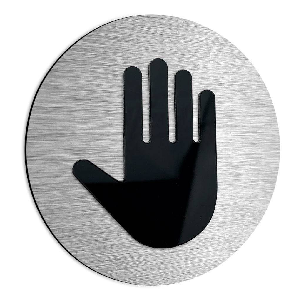 AUTHORIZED PERSONNEL ONLY SIGNS - ALUMADESIGNCO Door Signs - Custom Door Signs For Business & Office