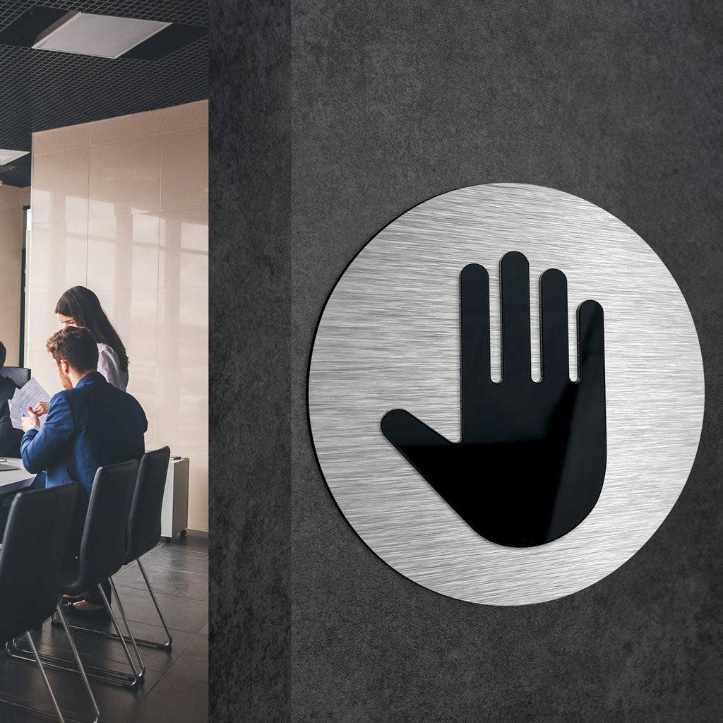 AUTHORIZED PERSONNEL ONLY SIGNS - ALUMADESIGNCO Door Signs - Custom Door Signs For Business & Office