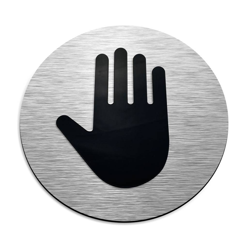 AUTHORIZED PERSONNEL ONLY SIGNS - ALUMADESIGNCO Door Signs - Custom Door Signs For Business & Office