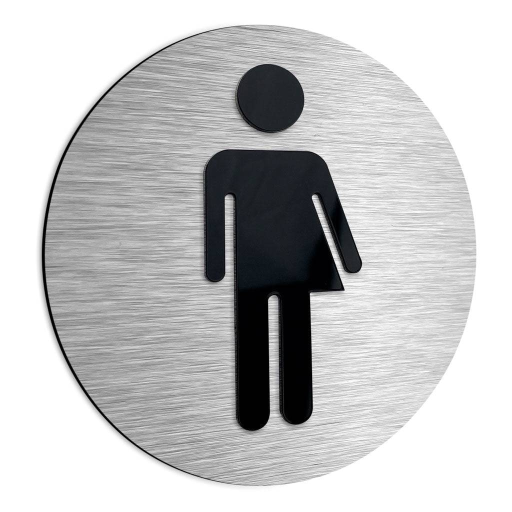 TRANSGENDER BATHROOM SIGN - ALUMADESIGNCO Door Signs - Custom Door Signs For Business & Office