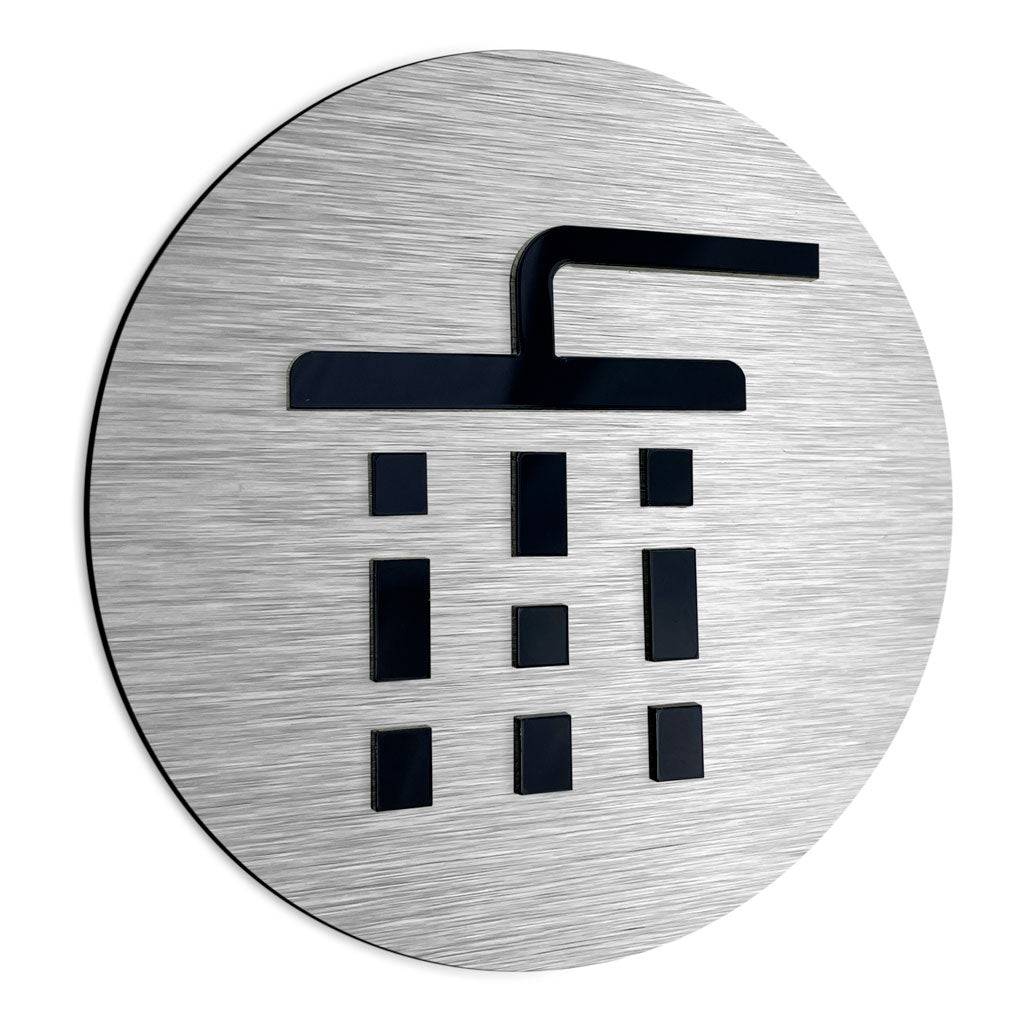 SHOWER ROOM SIGN - ALUMADESIGNCO Door Signs - Custom Door Signs For Business & Office
