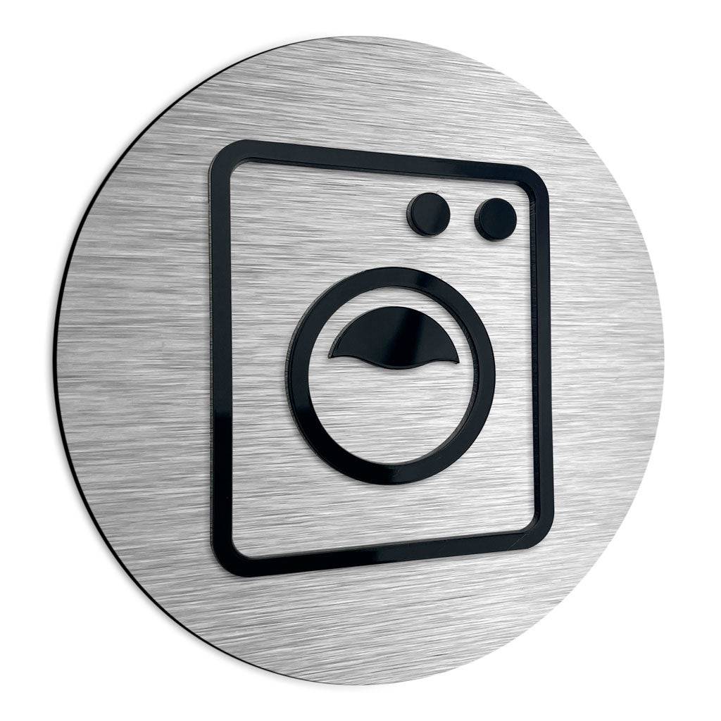 THE LAUNDRY ROOM SIGN - ALUMADESIGNCO Door Signs - Custom Door Signs For Business & Office