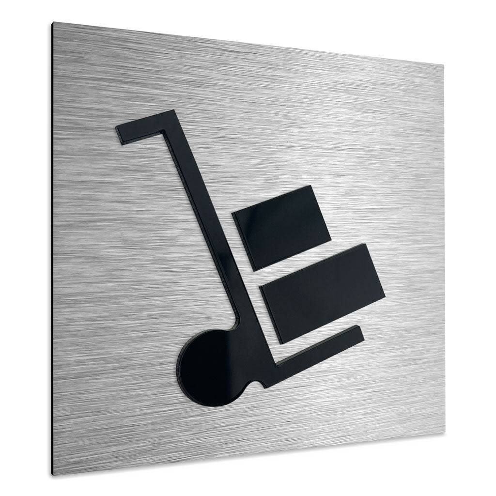 WARE HOUSE DOOR SIGN - ALUMADESIGNCO Door Signs - Custom Door Signs For Business & Office