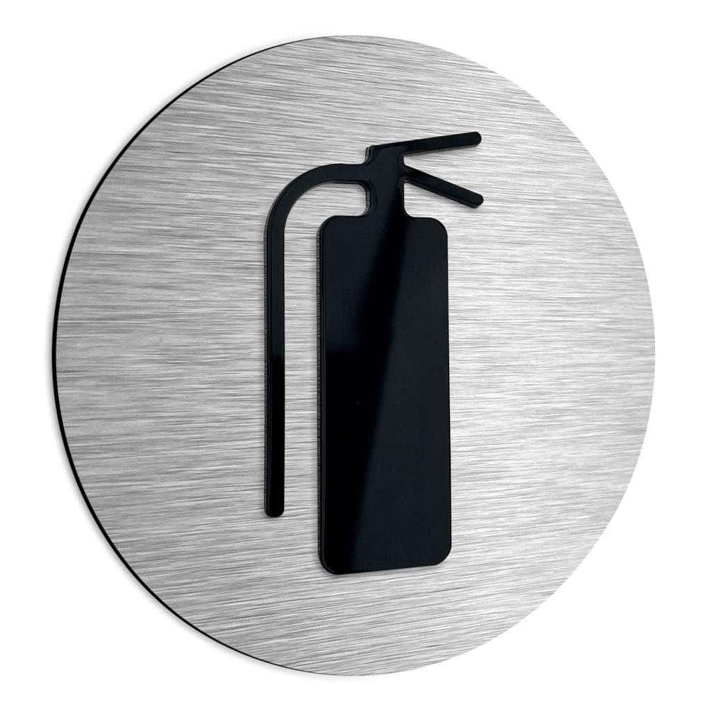 EXTINGUISHER SIGN - ALUMADESIGNCO Door Signs - Custom Door Signs For Business & Office