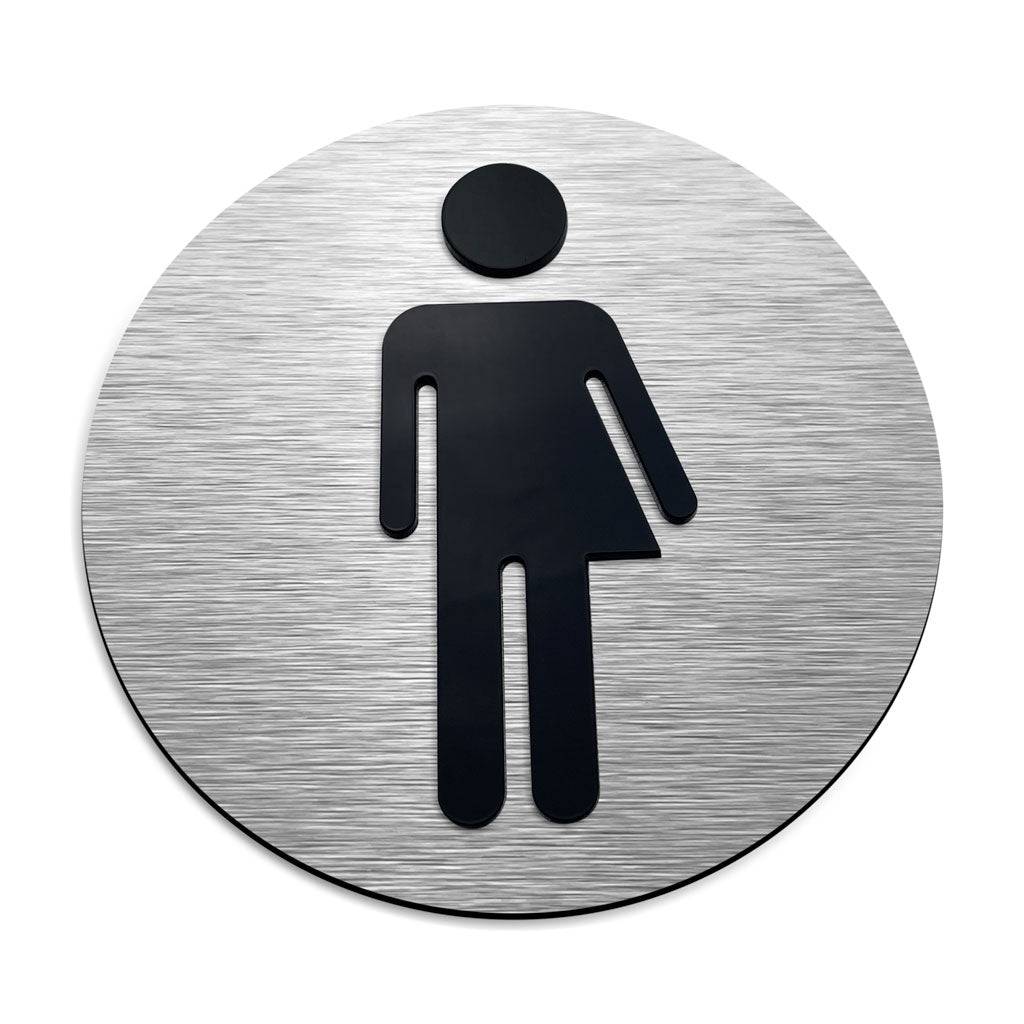 TRANSGENDER BATHROOM SIGN - ALUMADESIGNCO Door Signs - Custom Door Signs For Business & Office