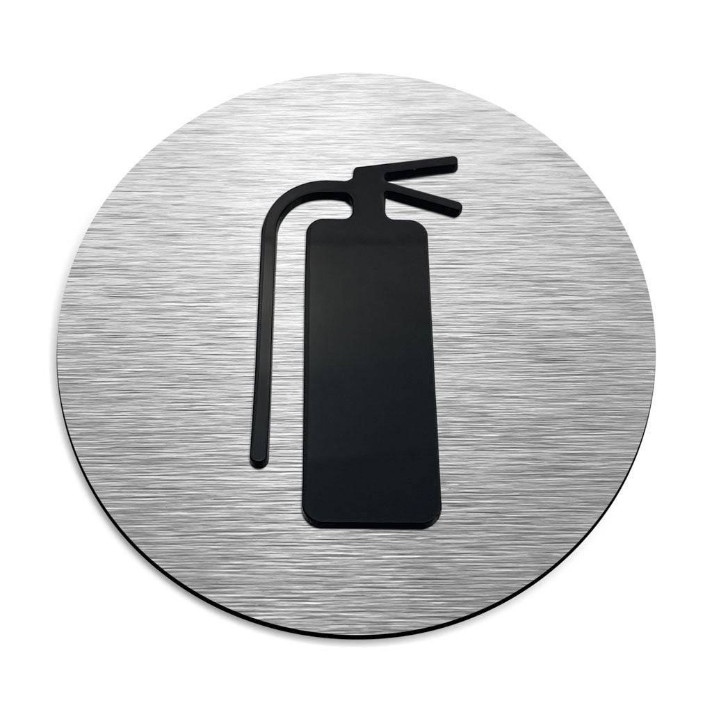 EXTINGUISHER SIGN - ALUMADESIGNCO Door Signs - Custom Door Signs For Business & Office