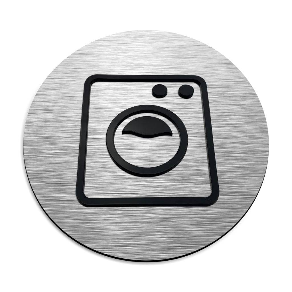 THE LAUNDRY ROOM SIGN - ALUMADESIGNCO Door Signs - Custom Door Signs For Business & Office