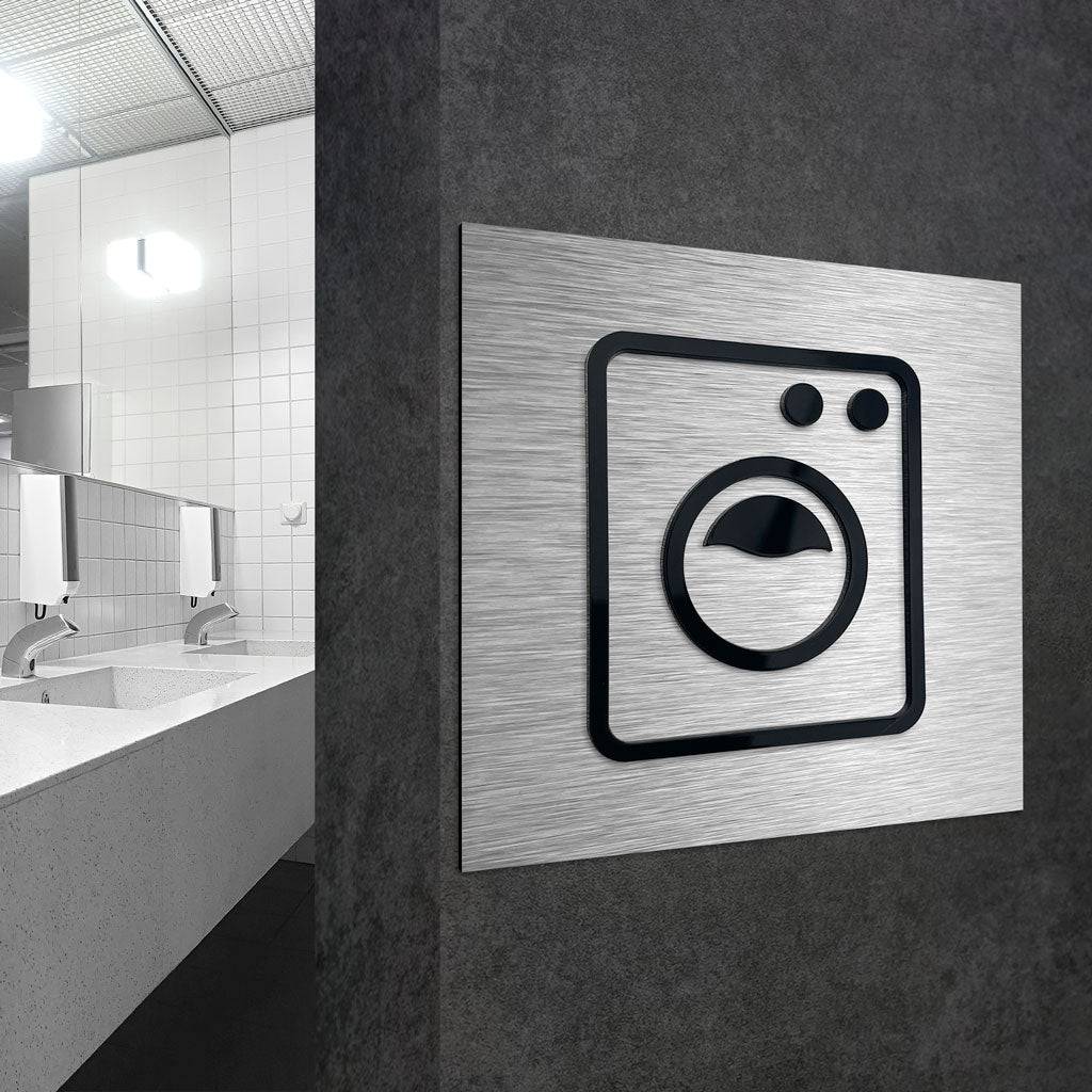 SIGNS FOR A LAUNDRY ROOM - ALUMADESIGNCO Door Signs - Custom Door Signs For Business & Office