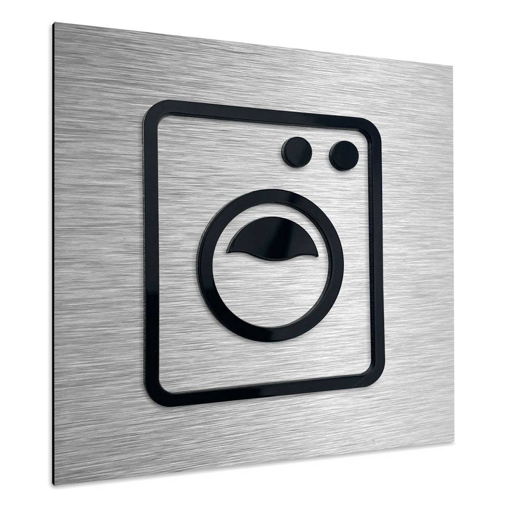 SIGNS FOR A LAUNDRY ROOM - ALUMADESIGNCO Door Signs - Custom Door Signs For Business & Office