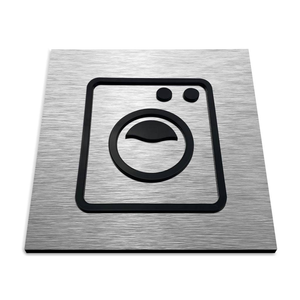 SIGNS FOR A LAUNDRY ROOM - ALUMADESIGNCO Door Signs - Custom Door Signs For Business & Office