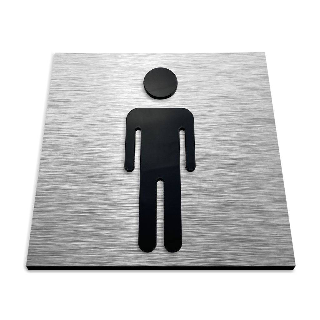 MENS ROOM SIGN - ALUMADESIGNCO Door Signs - Custom Door Signs For Business & Office