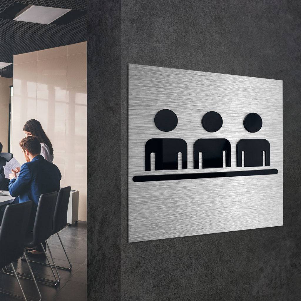 MEETING ROOM SIGNS - ALUMADESIGNCO Door Signs - Custom Door Signs For Business & Office
