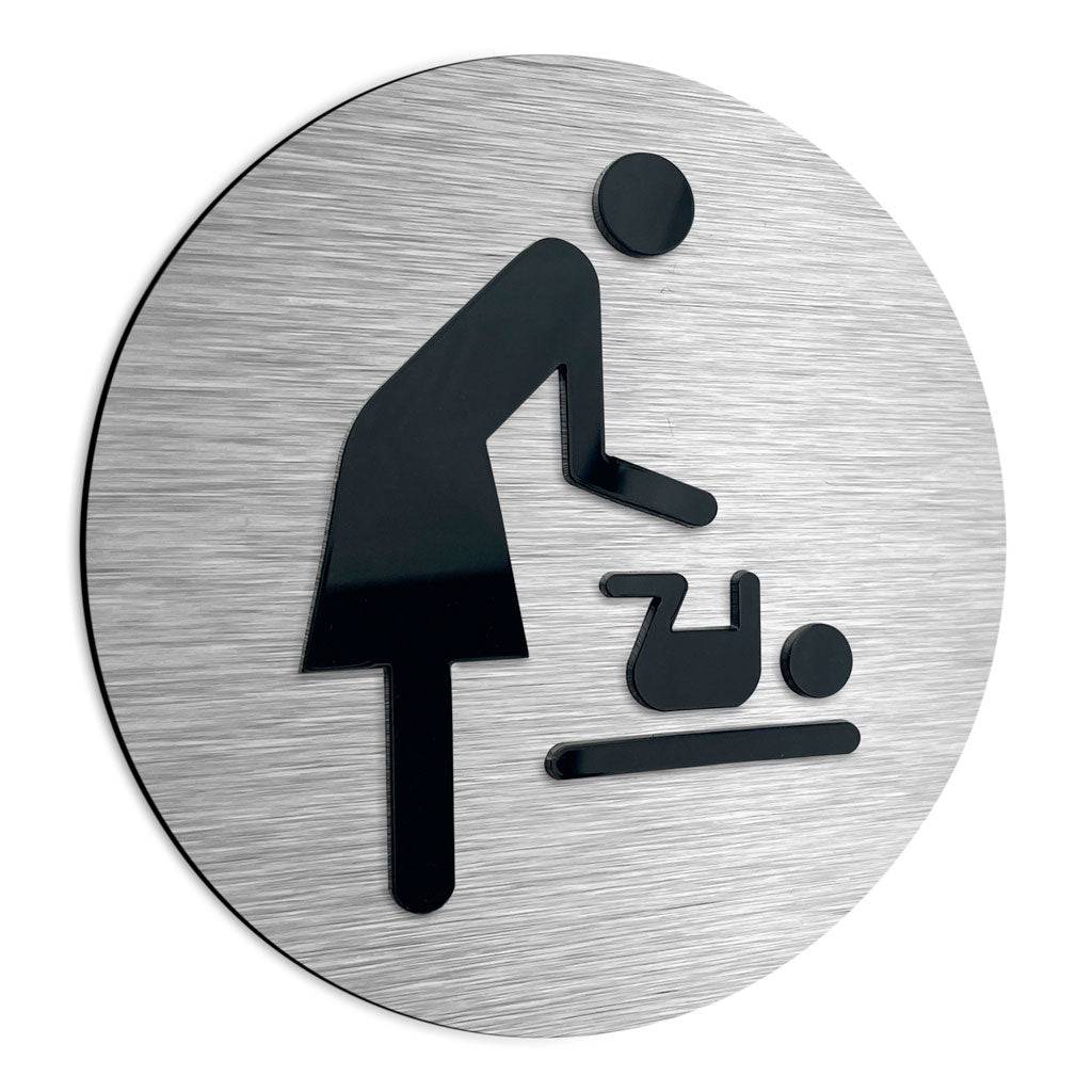 BREASTFEEDING DOOR SIGN - ALUMADESIGNCO Door Signs - Custom Door Signs For Business & Office
