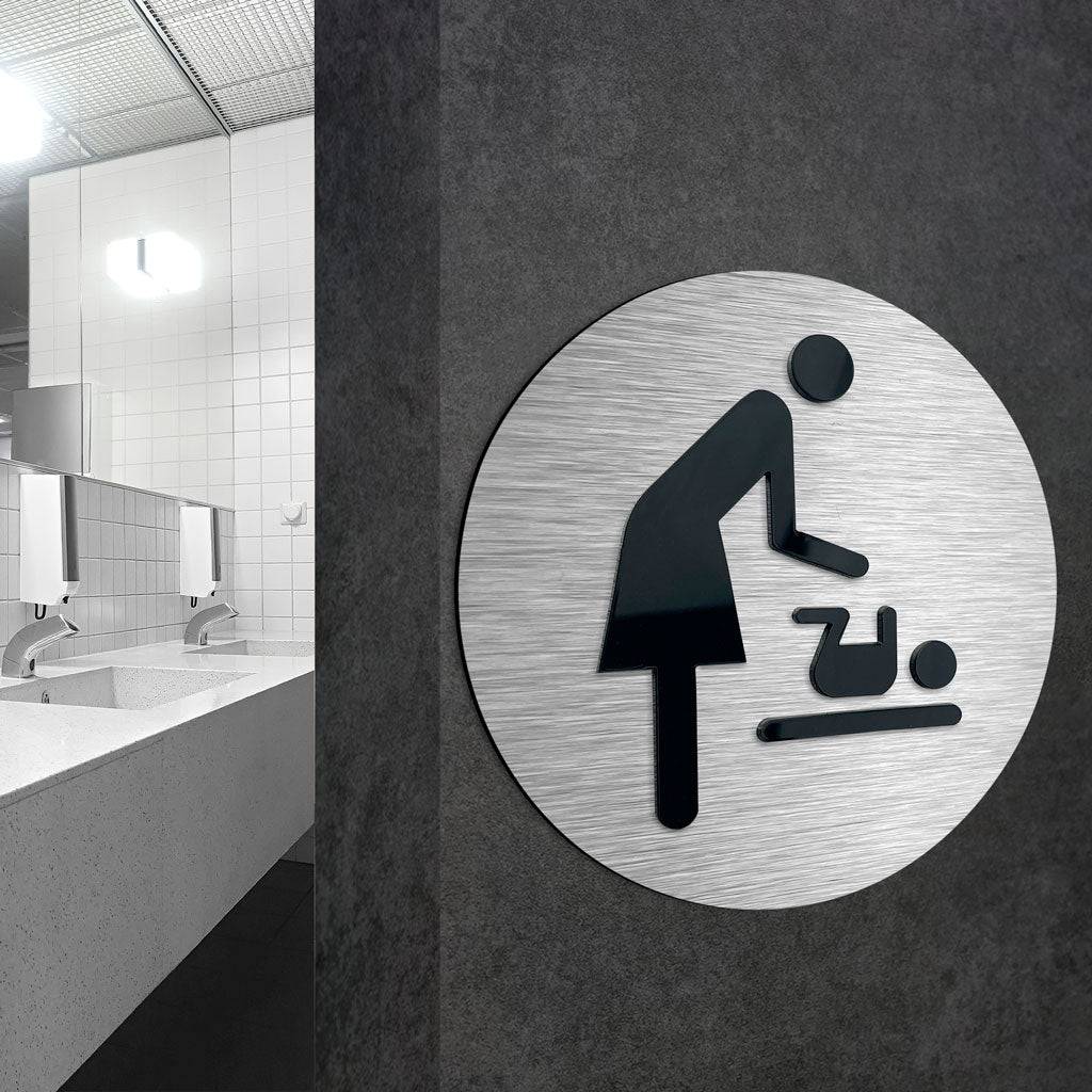 BREASTFEEDING DOOR SIGN - ALUMADESIGNCO Door Signs - Custom Door Signs For Business & Office