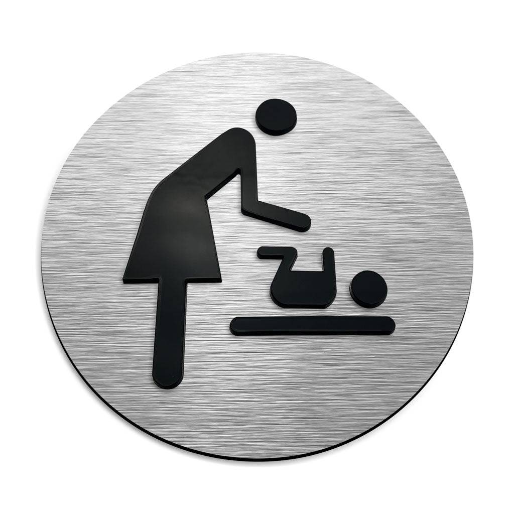 BREASTFEEDING DOOR SIGN - ALUMADESIGNCO Door Signs - Custom Door Signs For Business & Office