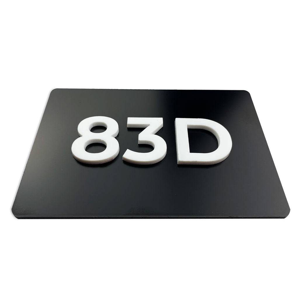 CUSTOM ROOM NUMBER SIGNS - ALUMADESIGNCO Door Signs - Custom Door Signs For Business & Office