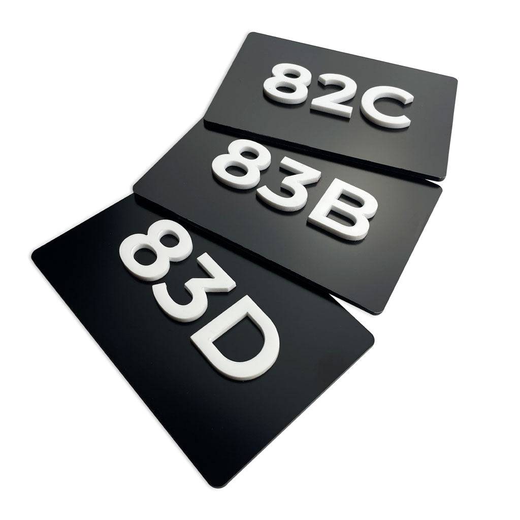 CUSTOM ROOM NUMBER SIGNS - ALUMADESIGNCO Door Signs - Custom Door Signs For Business & Office