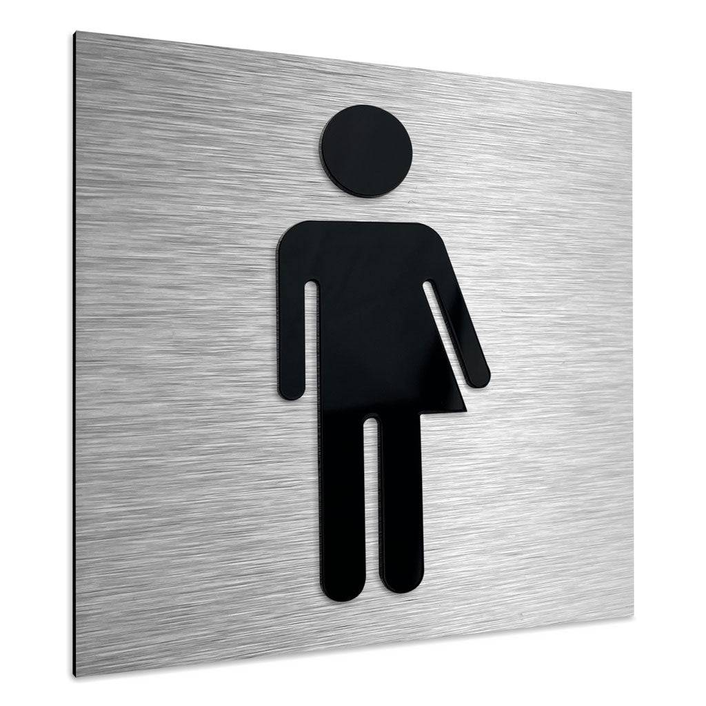 GENDER NEUTRAL RESTROOM SIGNS - ALUMADESIGNCO Door Signs - Custom Door Signs For Business & Office
