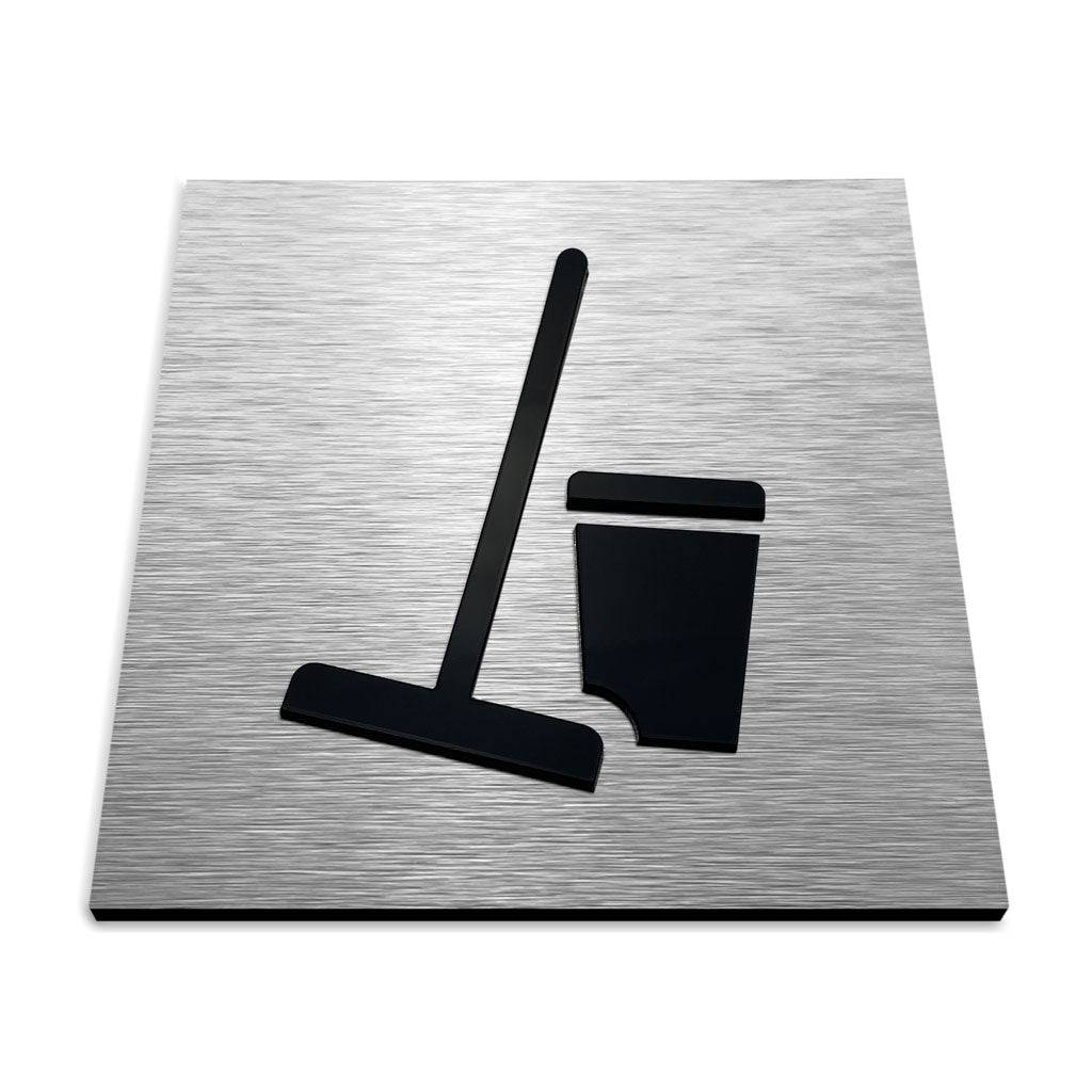 SOILED UTILITY ROOM SIGN - ALUMADESIGNCO Door Signs - Custom Door Signs For Business & Office