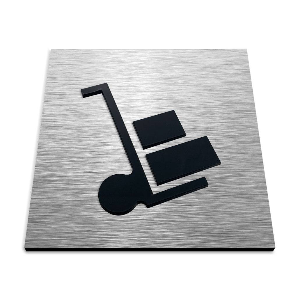 WARE HOUSE DOOR SIGN - ALUMADESIGNCO Door Signs - Custom Door Signs For Business & Office