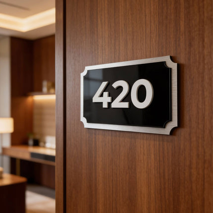 Collection image for: Elegant Door Numbers for Hotels