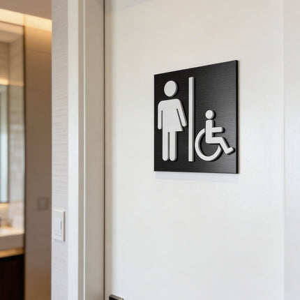 Gender Neutral Bathroom Signs