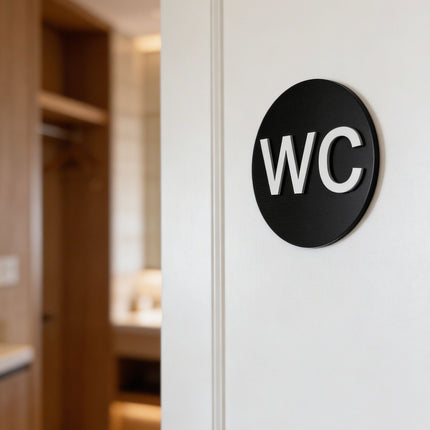 Collection image for: WC Door Sign