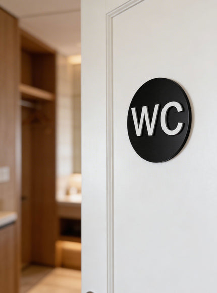 Collection image for: WC Door Sign
