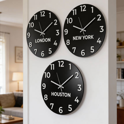 Collection image for: Custom City Name & Time Zone Sign