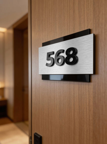 Collection image for: Apartment Door Numbers