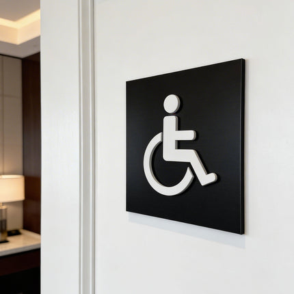 Collection image for: Wheelchair Restroom Signs