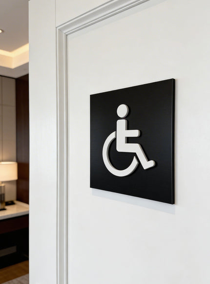 Collection image for: Wheelchair Restroom Signs