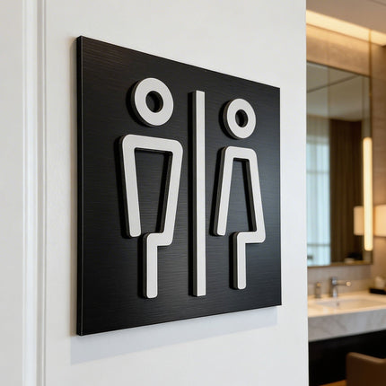 Restroom Signs