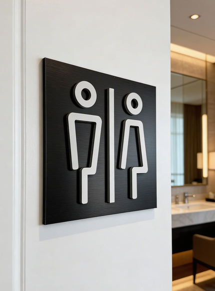Collection image for: Restroom Signs