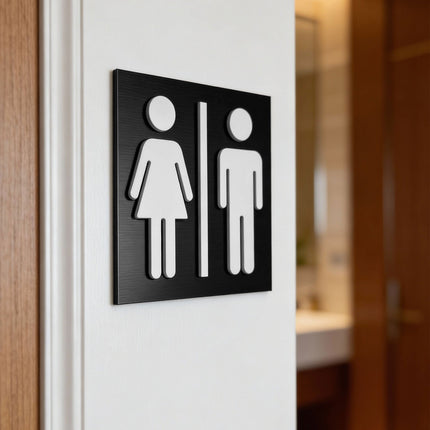 Collection image for: Unisex Restroom Signs