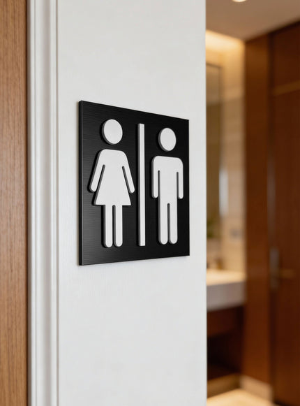Collection image for: Unisex Restroom Signs