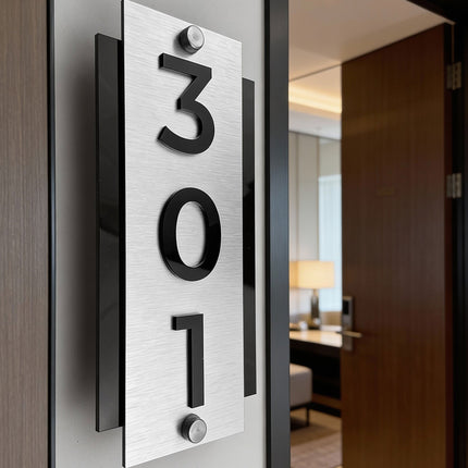 Collection image for: Premium Standoff Wall Signs for Hotels, Offices & Interiors