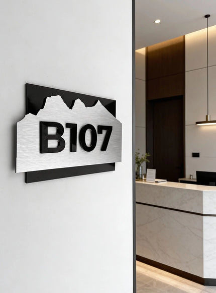 "Premium Hotel Door Numbers: Elevate Guest Experience"