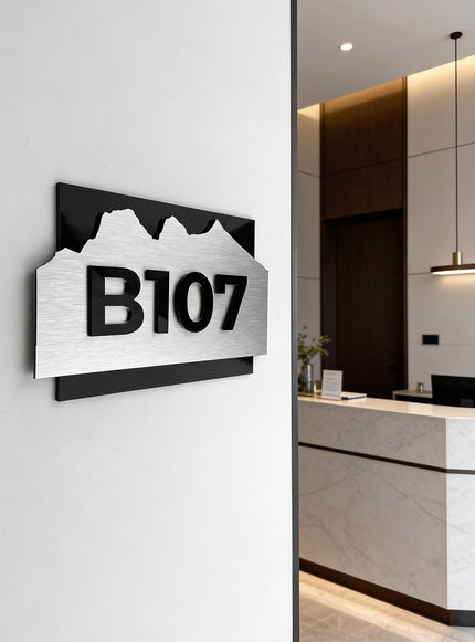 Collection image for: "Premium Hotel Door Numbers: Elevate Guest Experience"
