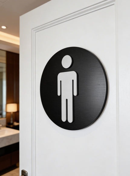 Collection image for: Men Restroom Signs