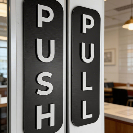 Collection image for: Pull & Push Door Signs