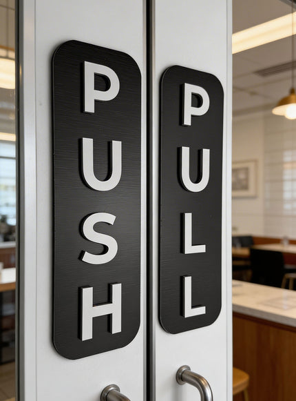 Collection image for: Pull & Push Door Signs