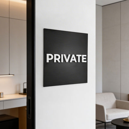 Private Room Signs