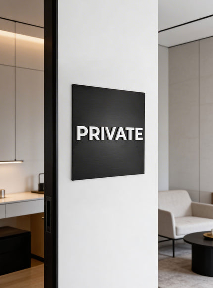 Collection image for: Private Room Signs